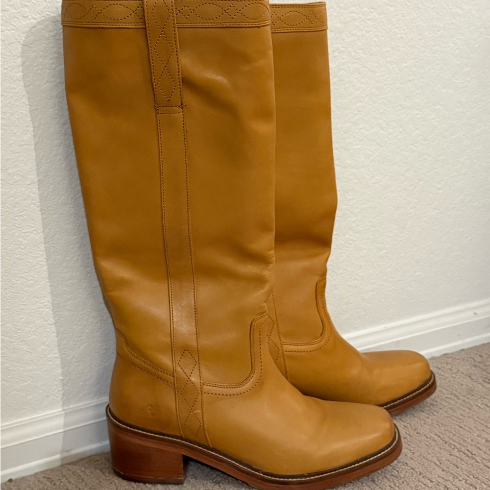 Frye Kate Leather Boots